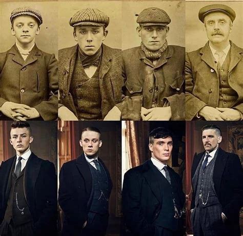 the real peaky blinders.